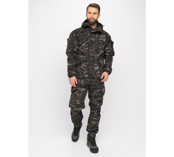 Костюм демисезонный Huntsman Горка-5 ткань Смесовая Рип-Стоп, цвет Мультикам, НФ-000002450/56-58/182-188 1