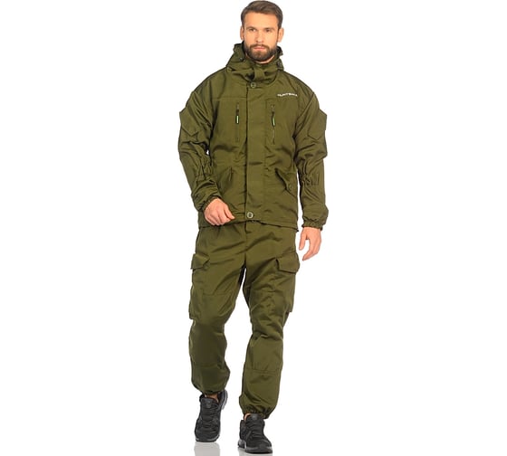 Костюм демисезонный Huntsman Горка-5 ткань Смесовая Рип-Стоп, цвет Хаки, НФ-000002912/60-62/182-188