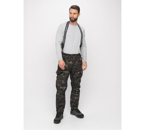 Костюм демисезонный Huntsman Горка-5 ткань Смесовая Рип-Стоп, цвет Мультикам, НФ-000002452/60-62/182-188