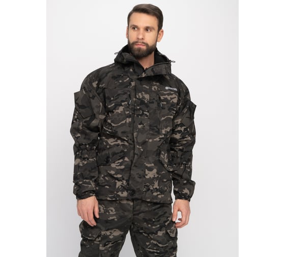 Костюм демисезонный Huntsman Горка-5 ткань Смесовая Рип-Стоп, цвет Мультикам, НФ-000002452/60-62/182-188