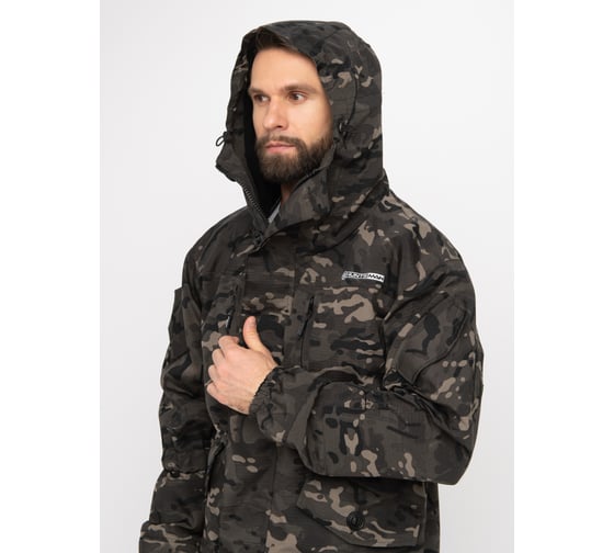Костюм демисезонный Huntsman Горка-5 ткань Смесовая Рип-Стоп, цвет Мультикам, НФ-000002452/60-62/182-188