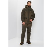 Костюм демисезонный Huntsman Горка-Люкс ткань Исландия цвет Хаки, НФ-000002616/44-46/170-176