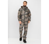 Костюм демисезонный Huntsman Никс-Люкс ткань Alova Windblock цвет Лабиринт, НФ-000003779/56-58/170-176