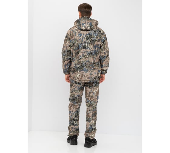 Костюм демисезонный Huntsman Никс-Люкс ткань Alova Windblock цвет Лабиринт, НФ-000003779/56-58/170-176