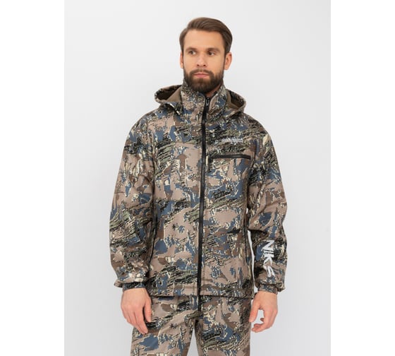 Костюм демисезонный Huntsman Никс-Люкс ткань Alova Windblock цвет Лабиринт, НФ-000003779/56-58/170-176