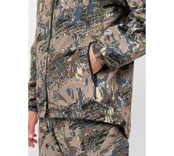Костюм демисезонный Huntsman Никс-Люкс ткань Alova Windblock цвет Лабиринт, НФ-000003779/56-58/170-176