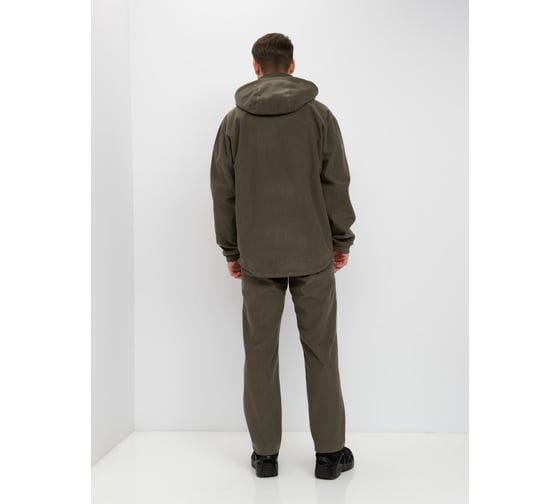 Костюм демисезонный Huntsman Никс-Люкс ткань Alova Windblock цвет Хаки, НФ-000002957/60-62/182-188