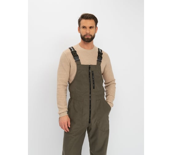 Костюм демисезонный Huntsman Никс-Люкс ткань Alova Windblock цвет Хаки, НФ-000002956/56-58/182-188