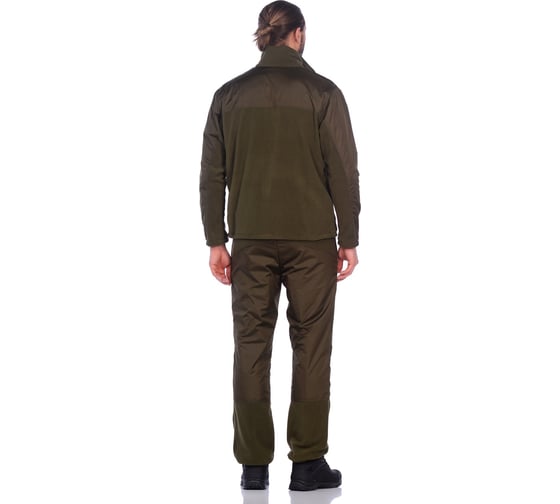 Костюм демисезонный Huntsman Пикник-ЛЮКС ткань Флис цвет Хаки, НФ-000004003/52-54/170-176