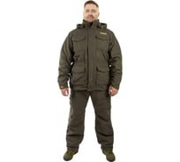 Костюм для охоты PRIDE Шутер зимний -15, хаки_р-р 60-62 рост 182-188 4610097029288