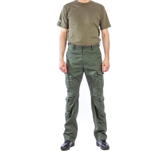Брюки 7.62 Патриот олива, размер 60-62, рост 182-188 4610097069222