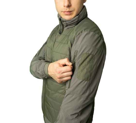 Тактическая куртка 7.62 Бастион софтшелл, олива, размер 56-58, рост 182-188, XXL 4610097049620
