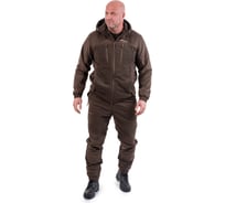 Флисовый костюм PRIDE Якут коричневый р-р 64-66 рост 182-188 4610097076503