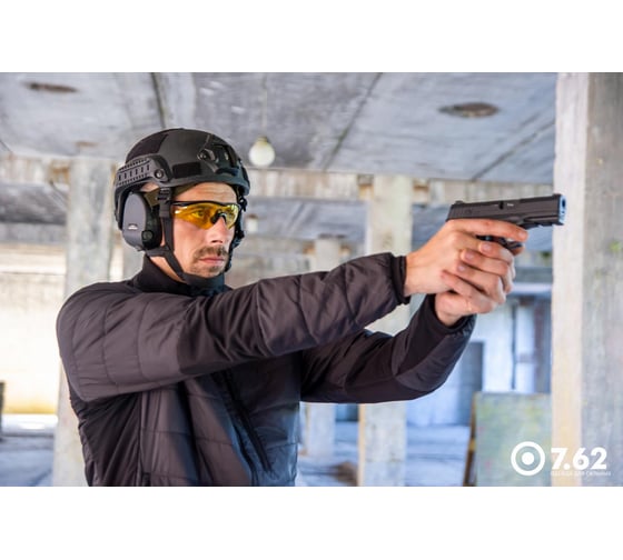 Куртка 7.62 Шерман черный, размер 56-58, рост 170-176, XXL 4610097023842 1