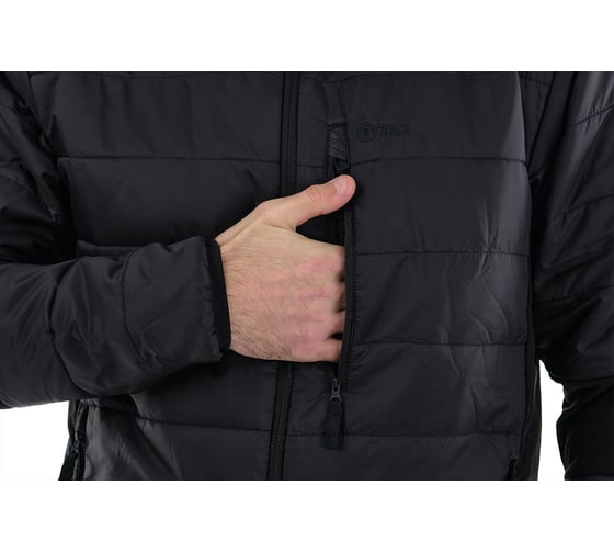Куртка 7.62 Шерман черный, размер 60-62, рост 170-176, 3XL 4630072318312