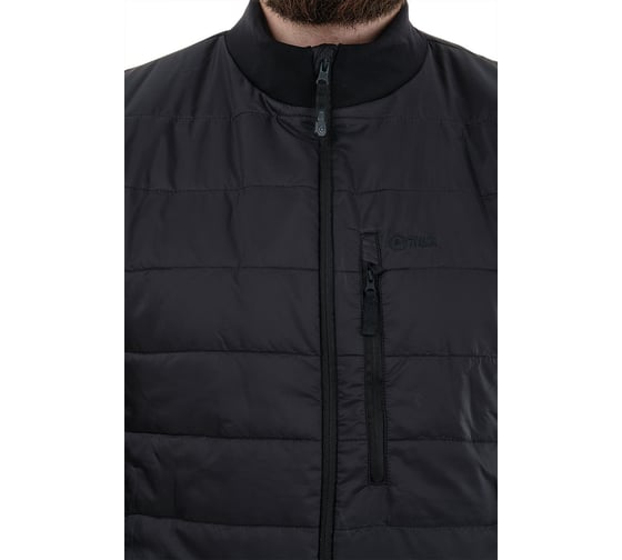Куртка 7.62 Шерман черный, размер 60-62, рост 182-188, 3XL 4630072318329