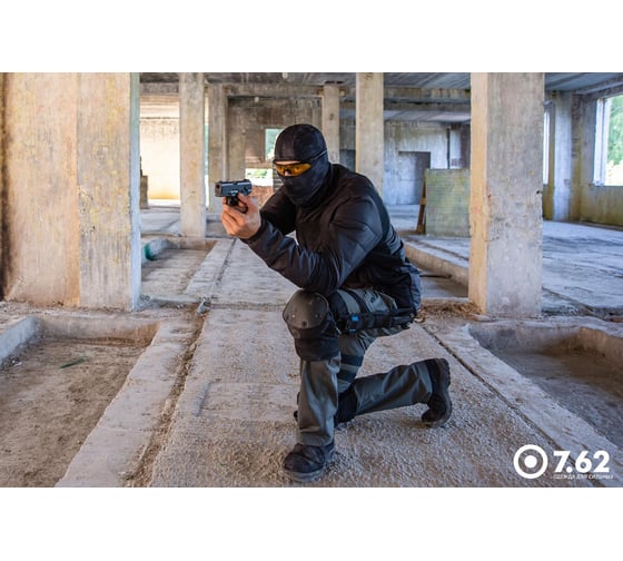 Куртка 7.62 Шерман черный, размер 60-62, рост 182-188, 3XL 4630072318329 1