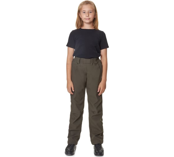 Детский костюм ORION Active Барс демисезонный хаки рост 122-128 (5-6 лет) 4610097066528