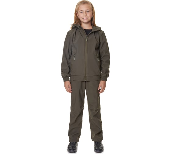 Детский костюм ORION Active Барс демисезонный хаки рост 116-122 (5-6 лет) 4610097066511