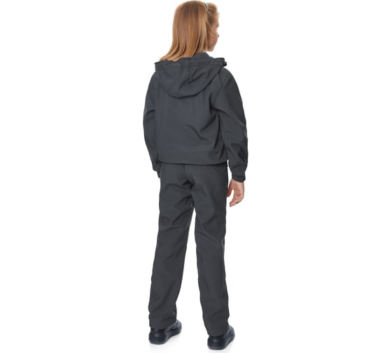 Детский костюм ORION Active Барс демисезонный графит рост 128-134 (7-8 лет) 4610097073113