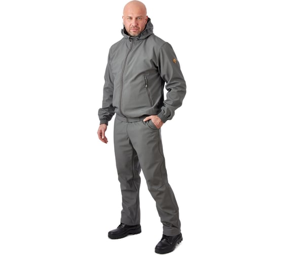 Костюм ORION Active Барс демисезонный графит р-р 60-62 рост 182-188 4610097078767