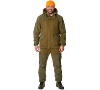 Костюм для охоты PRIDE Магнум демисезонный, хаки, размер 52-54, рост 182-188 4610097070143