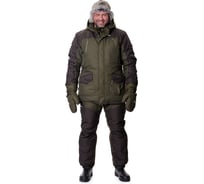 Костюм для рыбалки зимний GRAYLING Скат -45, хаки, р-р 52-54, рост 182-188 4610097082368