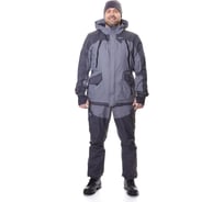 Костюм для рыбалки демисезонный GRAYLING Скат серый, р-р 48-50, рост 182-188 4610097069949