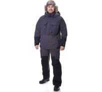 Костюм для рыбалки зимний GRAYLING Тугур -15, серый, р-р 60-62, рост 182-188 4610097079856