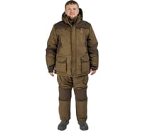 Зимний мужской охотничий костюм Fantom Force ARCHER, L/BROWN #21\D/BROWN #22, рост 182-188, размер 112-116 FFPWК-1-07-LB21DB22-5-112