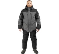 Костюм зимний мужской Fantom Force STEPWAY основа Black\отделка Grey, рост 182-188, размер 96-100 FFPW-1-03-BLGR-5-96