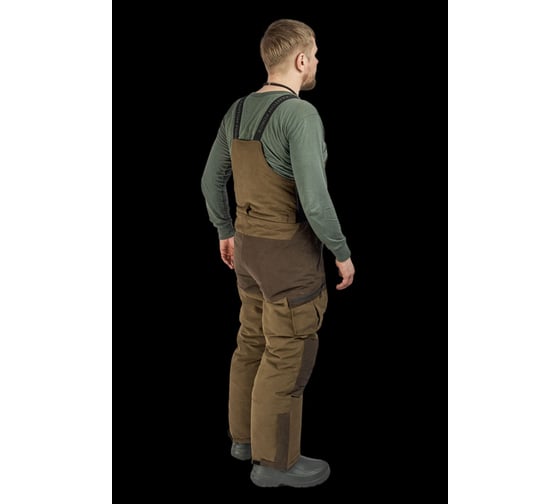 Зимний мужской охотничий костюм Fantom Force ARCHER, L/BROWN #21\D/BROWN #22, рост 170-176, размер 112-116 FFPWК-1-07-LB21DB22-3-112