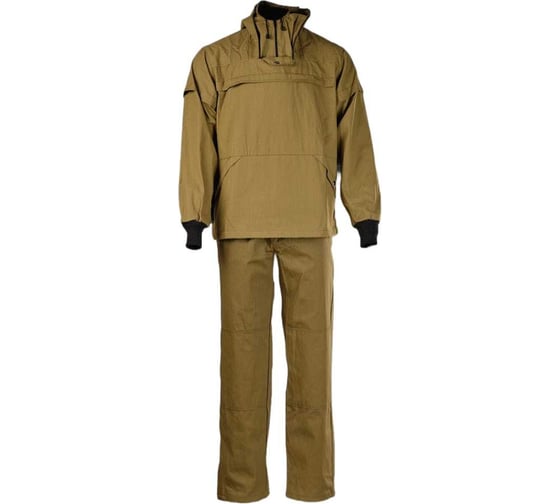 Костюм летний мужской Fantom Force Противоэнцефалитный, Khaki 36, рост 182-188, размер 112-116 FFLS-1-02-KH36-5-112