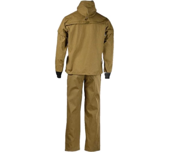 Костюм летний мужской Fantom Force Противоэнцефалитный, Khaki 36, рост 182-188, размер 112-116 FFLS-1-02-KH36-5-112