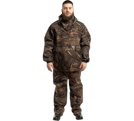 Костюм летний мужской Fantom Force Противоэнцефалитный, Принт 308-1, рост 170-176, размер 96-100 FFLS-1-02-3081-3-96