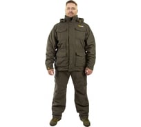 Зимний костюм для охоты Pride Шутер, -15, хаки, размер 52-54, рост 182-188 4610097084836