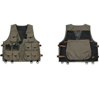 Жилет рыболовный Следопыт Fishing Mesh Vest Backpack, р. XXL PF-FMV-06