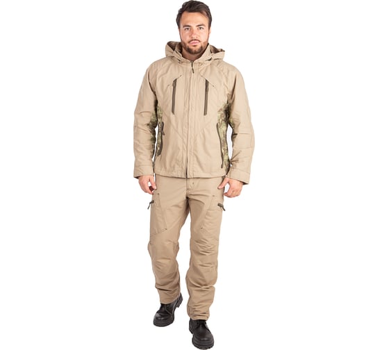 Летний костюм HUNTSMAN Матрица цвет песок, размер 48-50/176 НФ-00091157/48-50/176