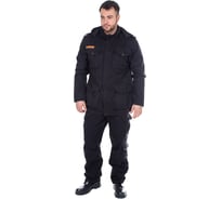 Летний костюм HUNTSMAN Крафт цвет черный, размер 56-58/182 НФ-00090891/56-58/182