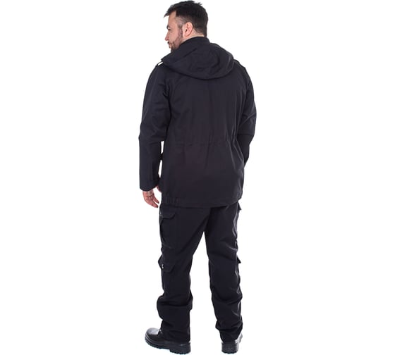 Летний костюм HUNTSMAN Крафт цвет черный, размер 52-54/182 НФ-00090891/52-54/182