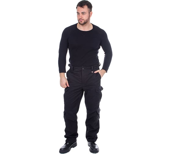 Летний костюм HUNTSMAN Крафт цвет черный, размер 52-54/182 НФ-00090891/52-54/182