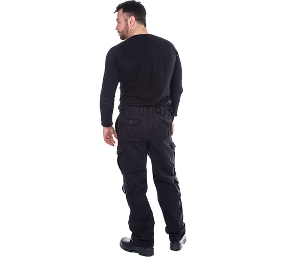 Летний костюм HUNTSMAN Крафт цвет черный, размер 52-54/182 НФ-00090891/52-54/182