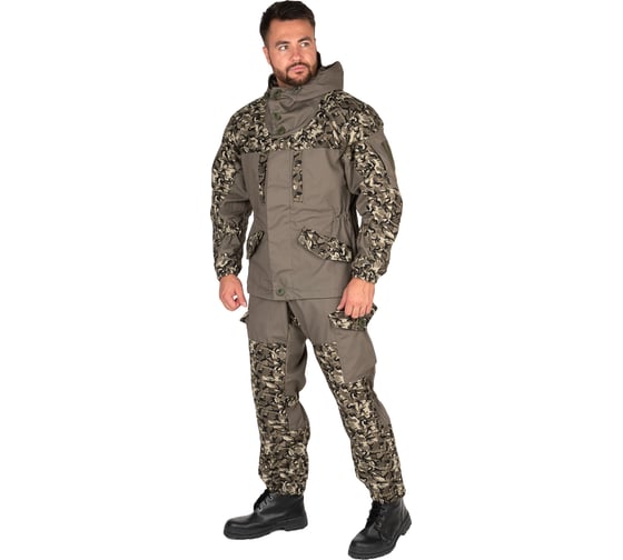 Летний костюм HUNTSMAN Горка-V2 /MV-18 ткань Канвас, размер 56-58/182 НФ-00091068/56-58/182 1