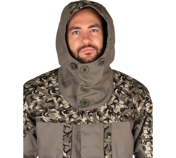 Летний костюм HUNTSMAN Горка-V2 /MV-18 ткань Канвас, размер 44-46/170 НФ-00091068/44-46/170