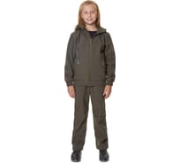 Демисезонный детский костюм ORION Active Барс хаки, рост 158-164 (13-16 лет) 4610097089657