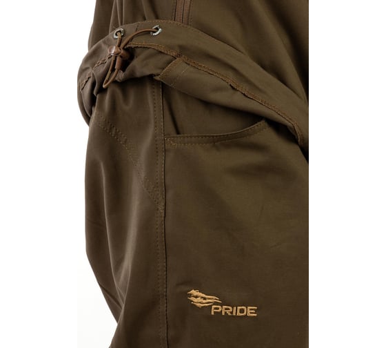 Костюм для охоты PRIDE Шерхан коричневый, р-р 48-50, рост 182-188 4610097080012