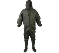 Комбинезон рыбацкий Следопыт ПВХ, р. 46, цвет олива PF-PB-F59