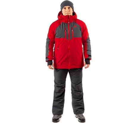 Костюм PAYER Vegas -15 Вега таслан, красный/графит, р-р 48-50, рост 170-176 4610097084898