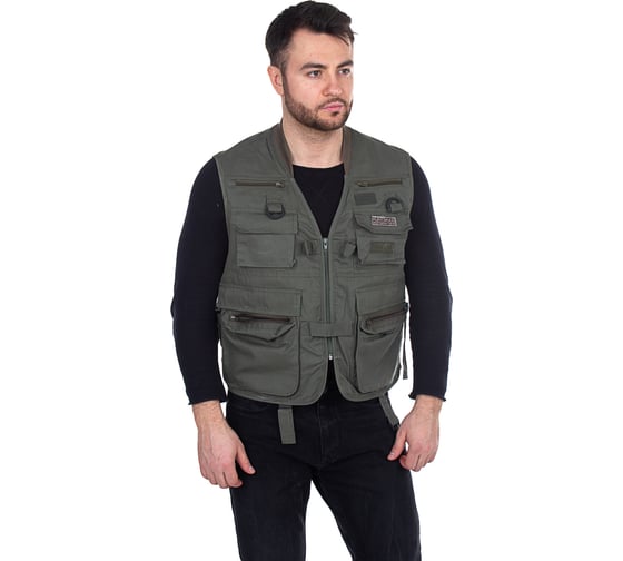 Летний жилет HUNTSMAN Енисей р. 56-58/182 НФ-00000304/56-58/182
