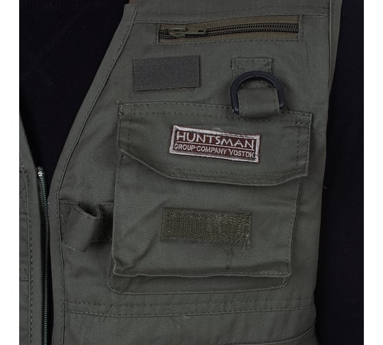 Летний жилет HUNTSMAN Енисей р. 56-58/182 НФ-00000304/56-58/182